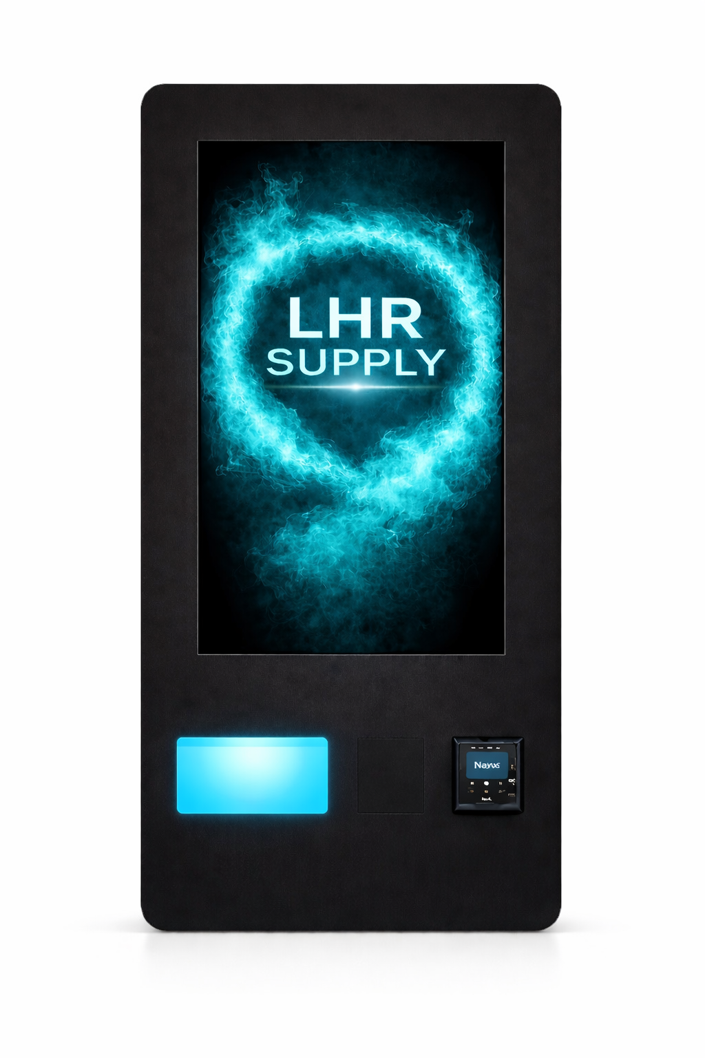 32-Inch Smart Vending Machine - Black Front